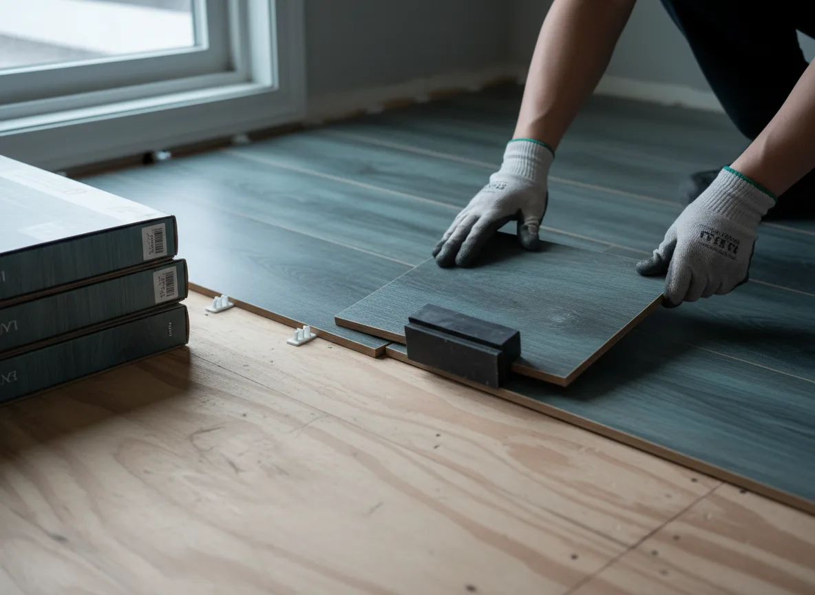 Luxury Vinyl Plank Installation company in Steuben, ME